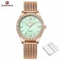 RGGN-BOX_Luxury Women Bracelet Quartz Watches Waterproof Ladies Watch Classic Simple Dial Wrist Watc