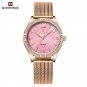 RGR_Luxury Women Bracelet Quartz Watches Waterproof Ladies Watch Classic Simple Dial Wrist Watch   F