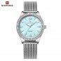 SLBE_Luxury Women Bracelet Quartz Watches Waterproof Ladies Watch Classic Simple Dial Wrist Watch   