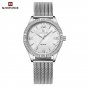 SW_Luxury Women Bracelet Quartz Watches Waterproof Ladies Watch Classic Simple Dial Wrist Watch   Fe