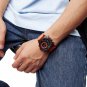 BYY-BOX_Men's Watch Luxury Waterproof Male Quartz Wristwatch 24 Hour LCD Display Chronograph Luminou