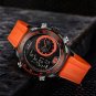 BYY-BOX_Men's Watch Luxury Waterproof Male Quartz Wristwatch 24 Hour LCD Display Chronograph Luminou