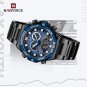 GGG-BOX_Luxury Watch For Men Dual Display Digital Casual Sport Chronograph Clock Quartz Wristwatch M