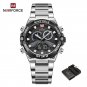 SBB-BOX_Luxury Watch For Men Dual Display Digital Casual Sport Chronograph Clock Quartz Wristwatch M