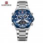 SBEBE_Luxury Watch For Men Dual Display Digital Casual Sport Chronograph Clock Quartz Wristwatch Mal