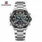 SBGN_Luxury Watch For Men Dual Display Digital Casual Sport Chronograph Clock Quartz Wristwatch Male