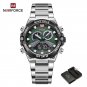 SBGN-BOX_Luxury Watch For Men Dual Display Digital Casual Sport Chronograph Clock Quartz Wristwatch