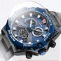 SBGN-BOX_Luxury Watch For Men Dual Display Digital Casual Sport Chronograph Clock Quartz Wristwatch 