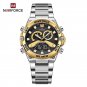 SGB_Luxury Watch For Men Dual Display Digital Casual Sport Chronograph Clock Quartz Wristwatch Male