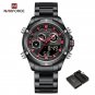 BR-BOX_Top Men Watch Sports Military Quartz Stainless Steel Wristwatch Chronograph Male Clock