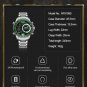 SGN BOX_2022 Unique Men's LCD Display Wristwatches Luxury Luminous Waterproof Steel Japanese Movemen