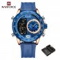 RGBEBE-BOX_Men's Watch LCD Display Luxury Luminous Waterproof Quartz Wristwatches    2023