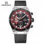 SBB_Watch for Men Waterproof Leather Strap Luxury Quartz Male Wristwatches Luminous    2023 Trend