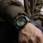 SBEBE_Watch for Men Waterproof Leather Strap Luxury Quartz Male Wristwatches Luminous    2023 Trend
