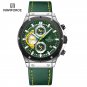 SGNGN_Watch for Men Waterproof Leather Strap Luxury Quartz Male Wristwatches Luminous    2023 Trend