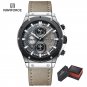 SGYGY-BOX-T_Watch for Men Waterproof Leather Strap Luxury Quartz Male Wristwatches Luminous    2023 