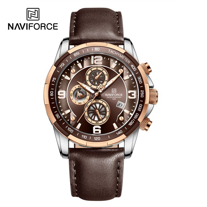RGCEDBN_Military Chronograph Waterproof Clock  Men Watches Luxury Quartz Wristwatch Men