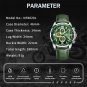 RGCEDBN_Military Chronograph Waterproof Clock Men Watches Luxury Quartz Wristwatch Men