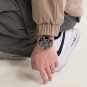 SBB_Luxury Men Watches Dual Display Digital Leather Strap Casual Sport Chronograph Clock Male Waterp