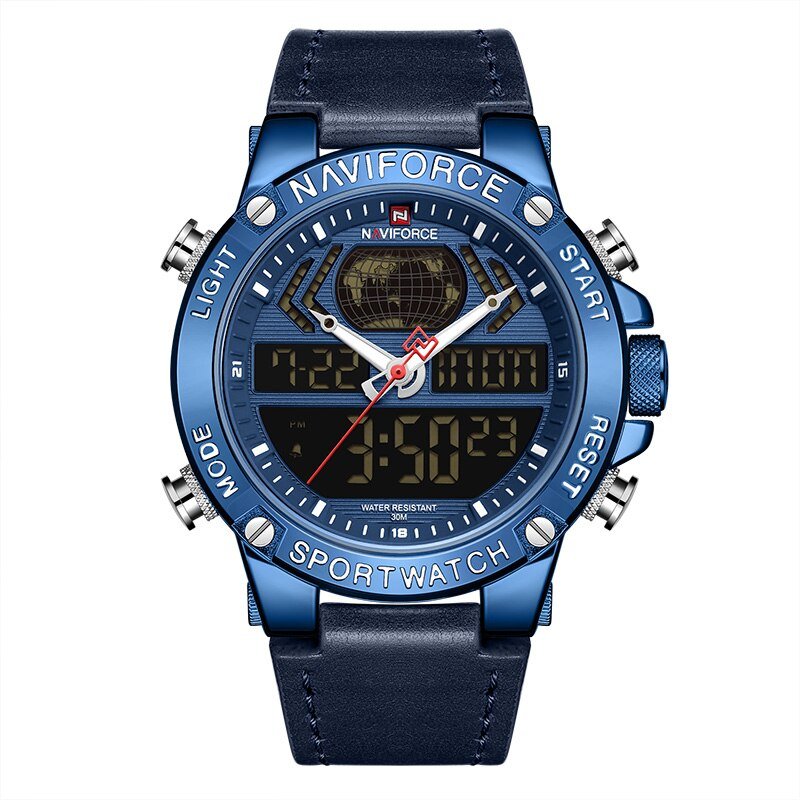 BEBEBE_Watch Men Sport Quartz Watches Top   Military Waterproof LED Digital Wristwatch Man Clock