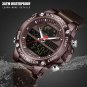 GBLBN-BOX_Watch Men Sport Quartz Watches Top   Military Waterproof LED Digital Wristwatch Man Clock