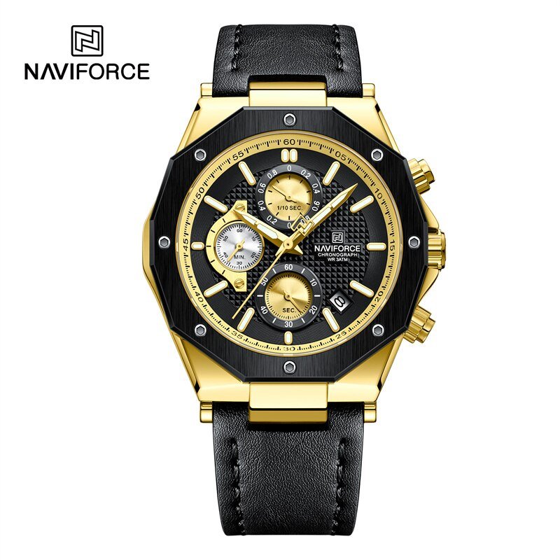 GBB_Quartz Movement Men Watch Classic Luxury Male Watch Chronograph Military Sport Male  Wristwatch