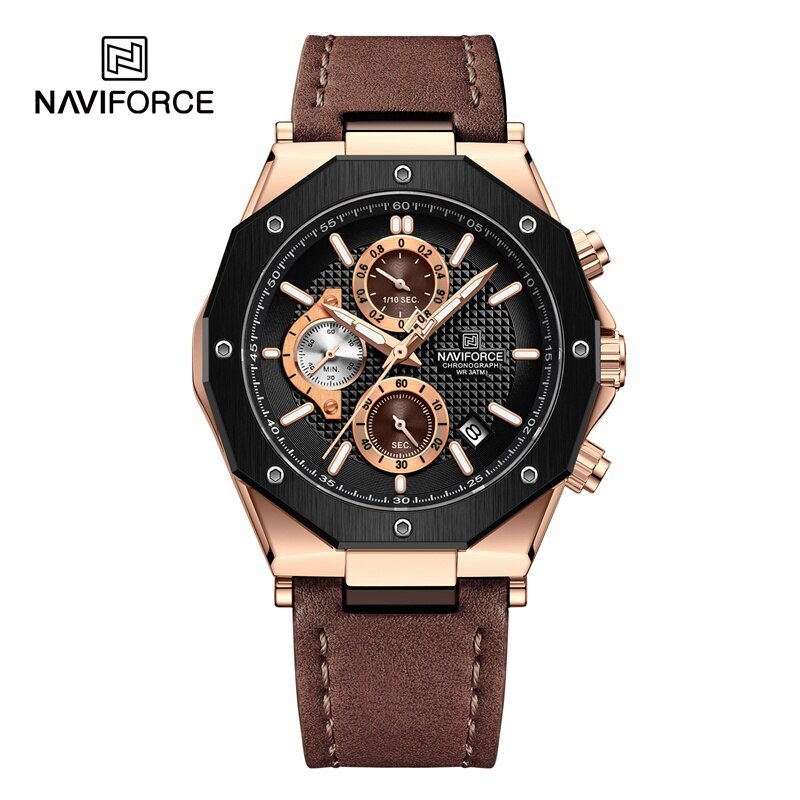 RGBDBN_Quartz Movement Men Watch Classic Luxury Male Watch Chronograph Military Sport Male  Wristwat