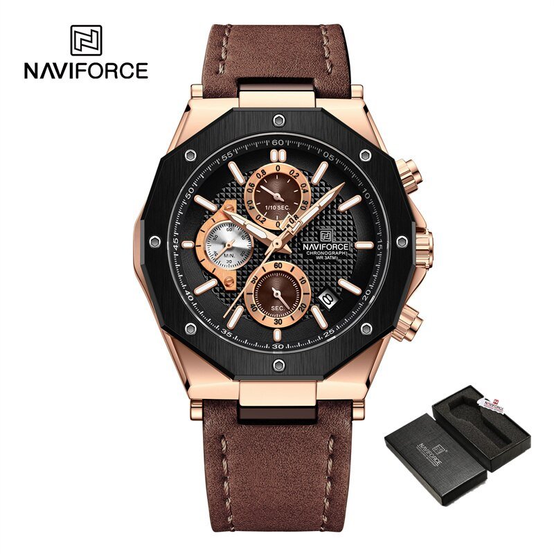 RGBDBN-BOX_Quartz Movement Men Watch Classic Luxury Male Watch Chronograph Military Sport Male  Wris