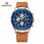 RGBEO_Quartz Movement Men Watch Classic Luxury Male Watch Chronograph Military Sport Male Wristwatc