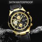 RGBEO_Quartz Movement Men Watch Classic Luxury Male Watch Chronograph Military Sport Male Wristwatc