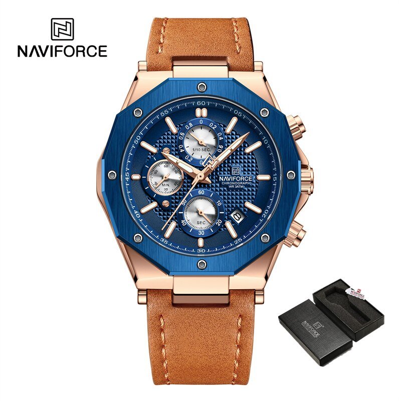 RGBEO-BOX_Quartz Movement Men Watch Classic Luxury Male Watch Chronograph Military Sport Male  Wrist