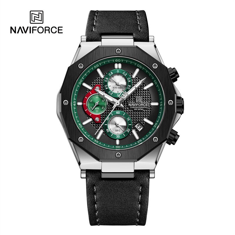 SBB_Quartz Movement Men Watch Classic Luxury Male Watch Chronograph Military Sport Male  Wristwatch