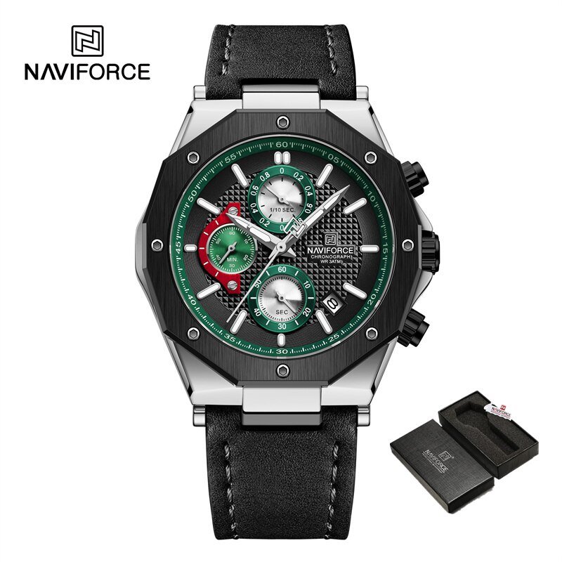SBB-BOX_Quartz Movement Men Watch Classic Luxury Male Watch Chronograph Military Sport Male  Wristwa