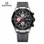 SBGY_Quartz Movement Men Watch Classic Luxury Male Watch Chronograph Military Sport Male Wristwatch