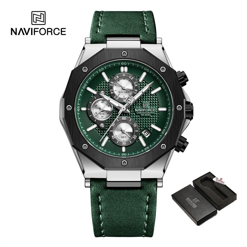 SGNGN-BOX_Quartz Movement Men Watch Classic Luxury Male Watch Chronograph Military Sport Male  Wrist