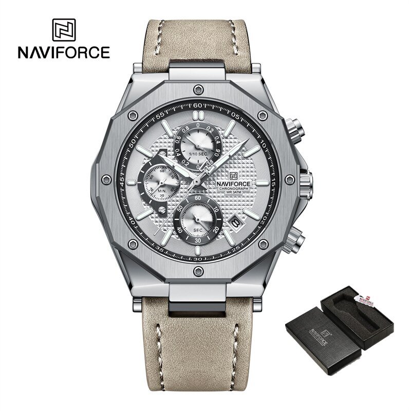 SWLGY-BOX_Quartz Movement Men Watch Classic Luxury Male Watch Chronograph Military Sport Male  Wrist