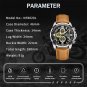 GBB_Luxury Quartz Watch Men Military Genuine Strap Sports Wristwatch Waterproof Men's Clock 2022