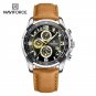 SBBN_Luxury Quartz Watch Men Military Genuine Strap Sports Wristwatch Waterproof Men's Clock 2022
