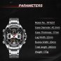 BB-BOX_Brand Men Luxury Watches Stainless Steel Casual Sport LCD Display Analog Digital Quartz Wrist
