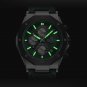 RGBDBN_2023 Luxury Business Leisure Quartz Leather Watches Round Dial Wristband Chronograph Men's