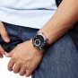 RGBEBE_Men's Watches Luxury Quartz Chronograph Waterproof Wristwatches 24 Hour LCD Display Luminous