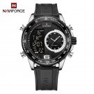 SWB_Men's Watches Luxury Quartz Chronograph Waterproof Wristwatches 24 Hour LCD Display Luminous Clo