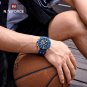 SBB-BOX_Men Luxury Chronograph Watch Military Waterproof Quartz Wristwatch Male Sport Silicone Strap