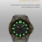 GG BOX_Brand Men's Luxury Stainless Steel Quartz Wrist Watches for Male Luminous Water Resistant Spo