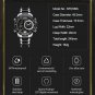 SGN BOX_Men's Watches Luxury Quartz Watch for Men Chronograph Waterproof 24 Hour LCD Display Lumino