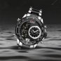 SGN BOX_Men's Watches Luxury Quartz Watch for Men Chronograph Waterproof 24 Hour LCD Display Lumino