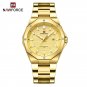 GG_Mens Watch Luxury Casual Stainless Steel Strap Sports Waterproof Male Wristwatch Feminino 2023