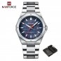 SBE-BOX_Mens Watch Luxury Casual Stainless Steel Strap Sports Waterproof Male Wristwatch Feminino