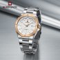 SRG_Mens Watch Luxury Casual Stainless Steel Strap Sports Waterproof Male Wristwatch Feminino 2023