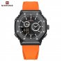 BBO_Army Military Sport Men's Watch Durable Silicone Strap Waterproof Backlight LCD Display Male Clo